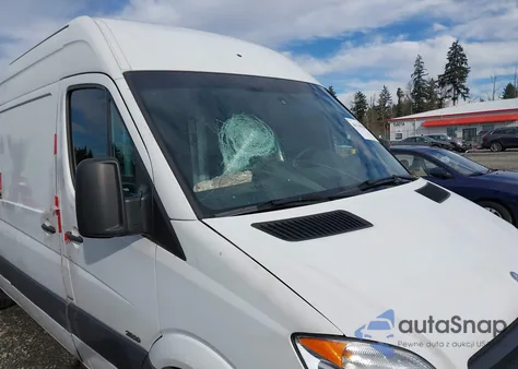2012 Mercedes-Benz Sprinter 2500 High Roof from USA, damaged, VIN WD3PE8CB7C5688849